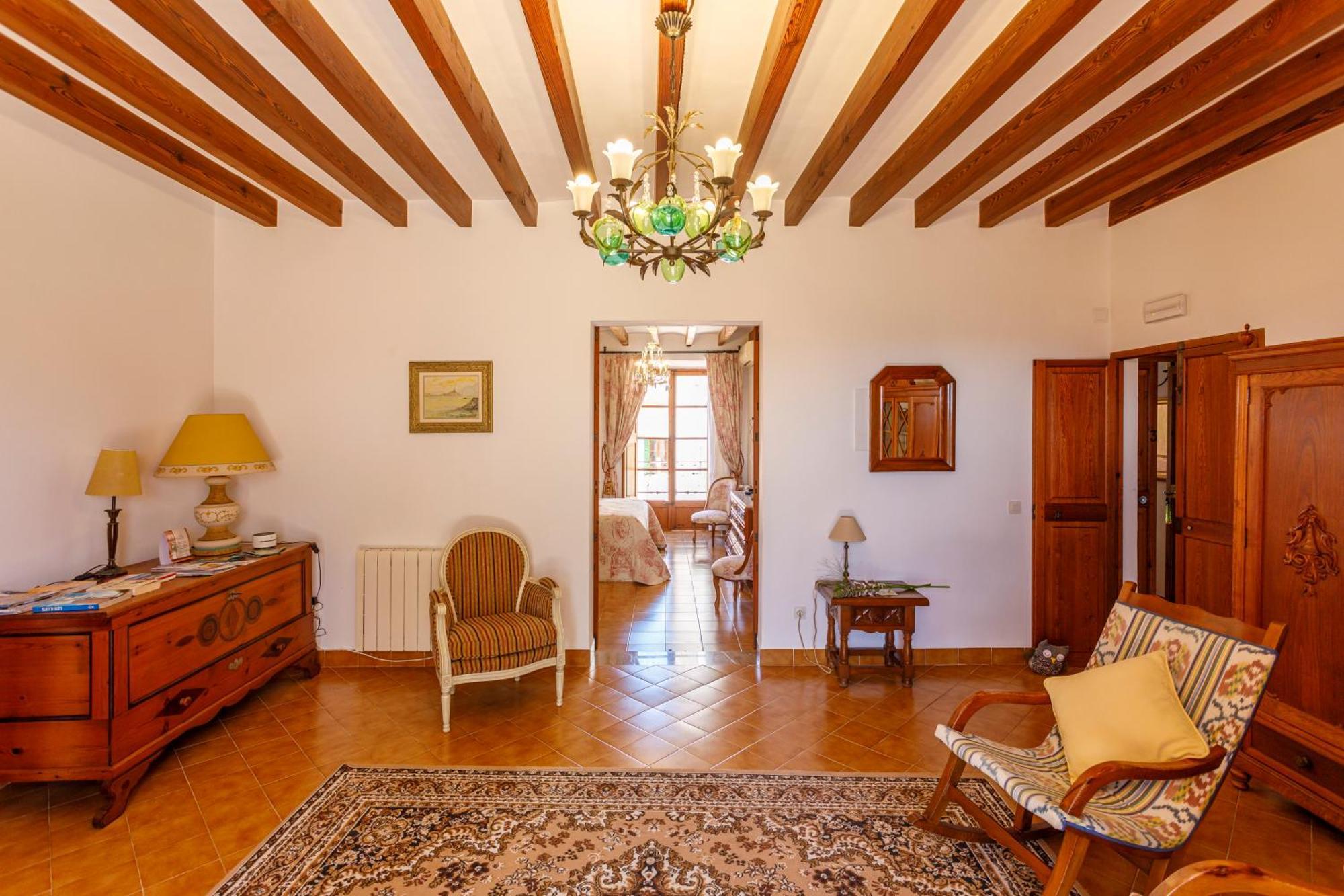 Son Colom -Turismo De Interior Villa Campanet Buitenkant foto