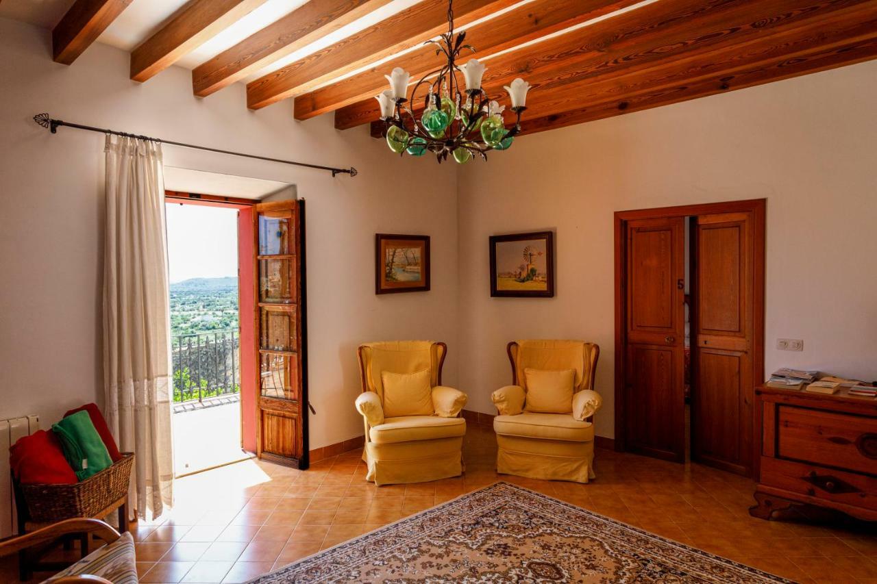 Son Colom -Turismo De Interior Villa Campanet Buitenkant foto